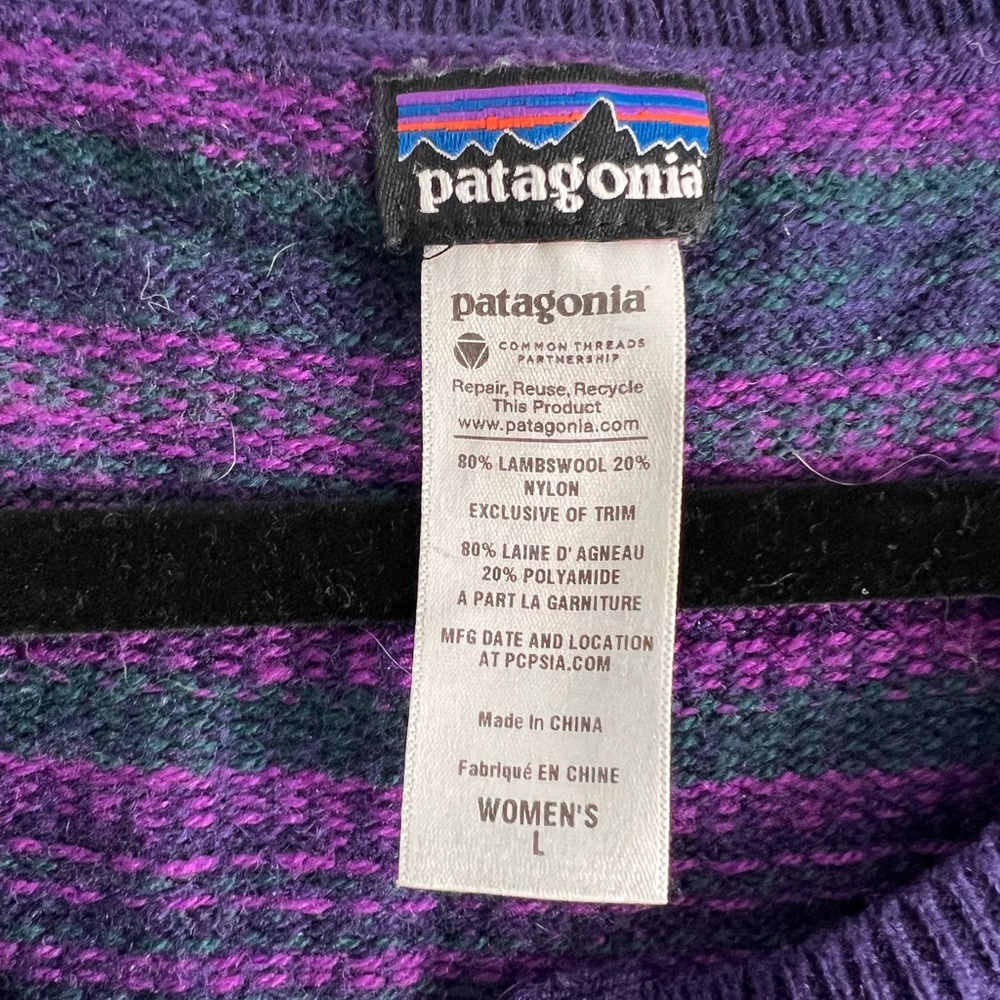 Sweater dress soft 80% lambswool 20%Nylon, stretchy, very good used condition - Picture 5 of 6